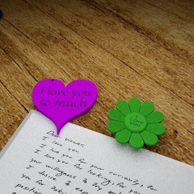 Jewelry Love 3D print model_2