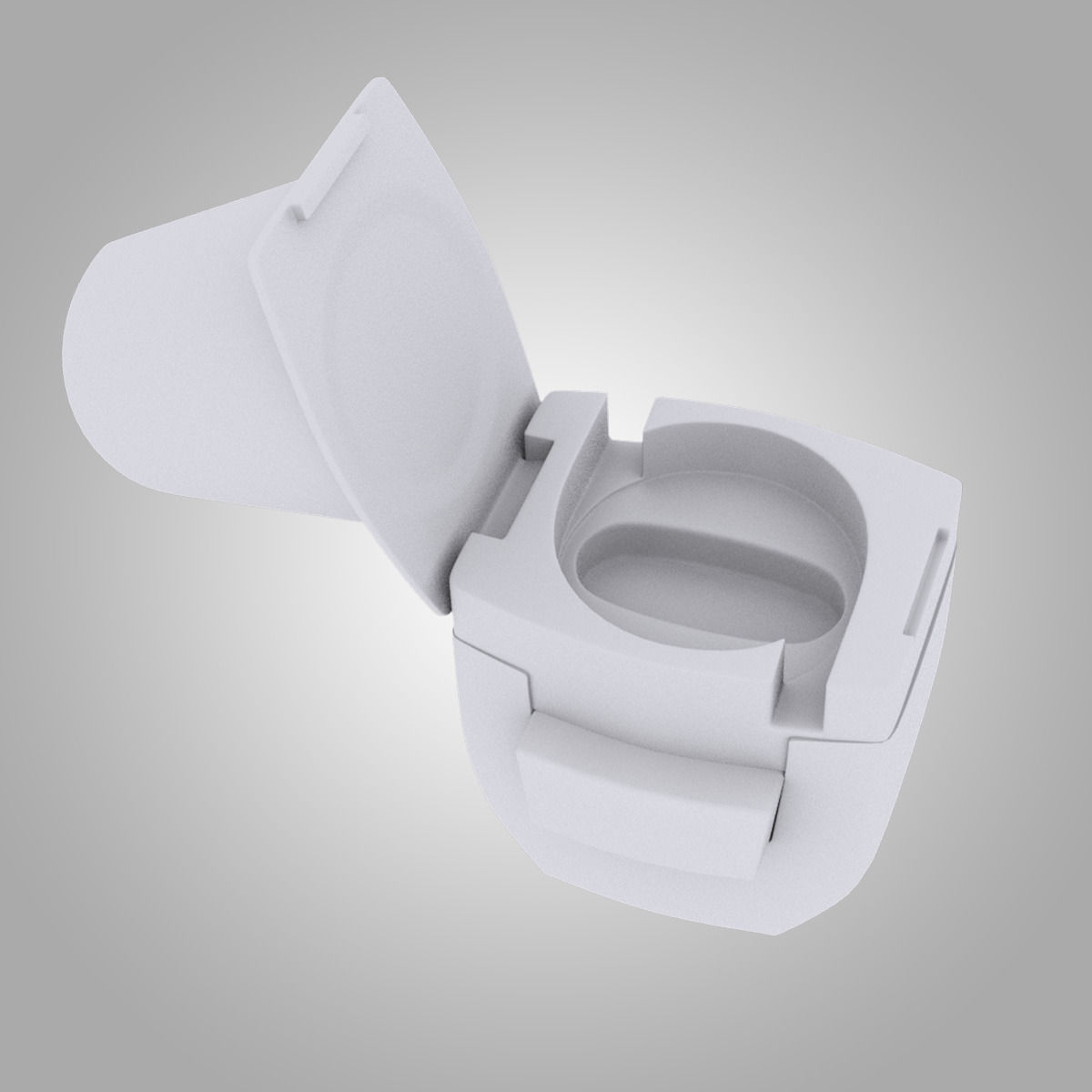 Alenia Asthma Inhaler Free 3D model_8