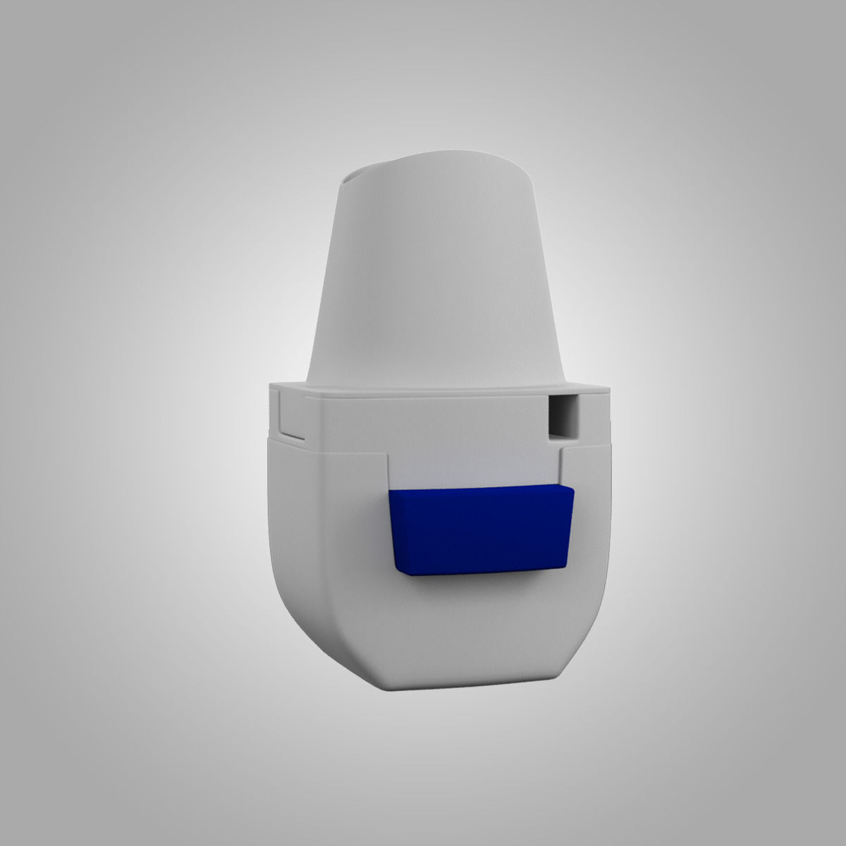 Alenia Asthma Inhaler Free 3D model_2