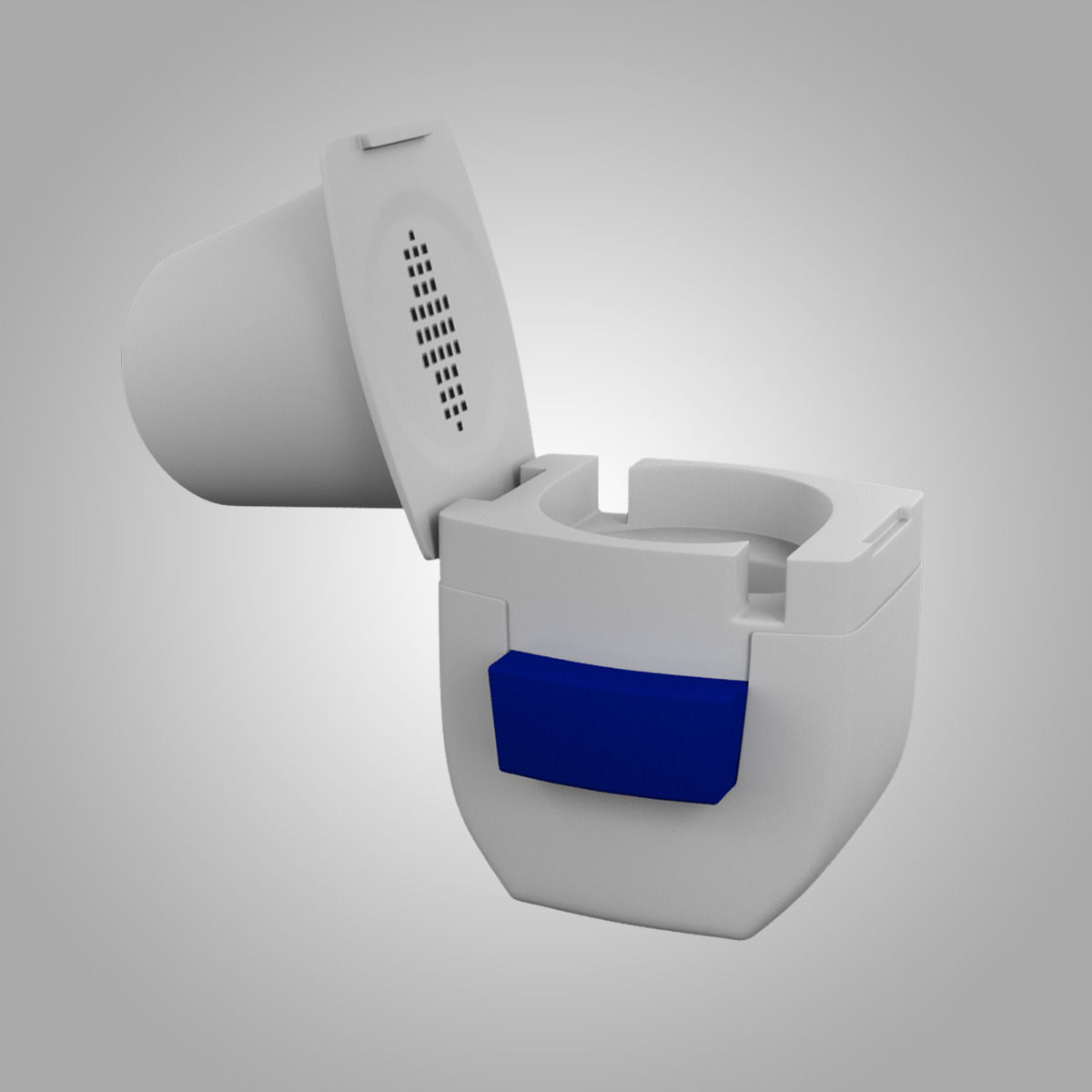 Alenia Asthma Inhaler Free 3D model_3