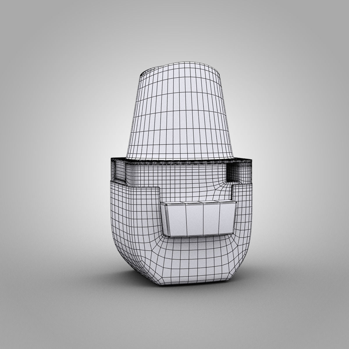 Alenia Asthma Inhaler Free 3D model_7