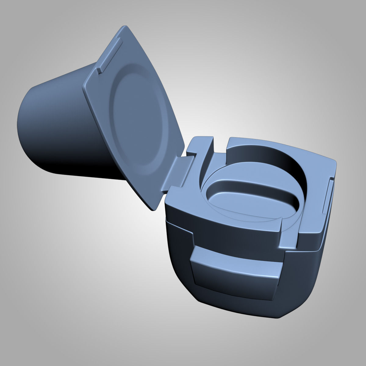 Alenia Asthma Inhaler Free 3D model_12