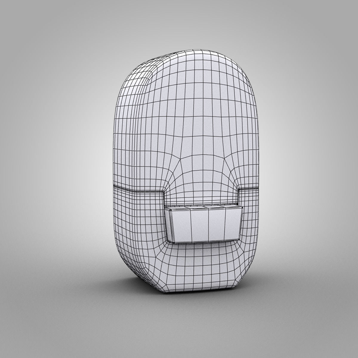 Alenia Asthma Inhaler Free 3D model_5