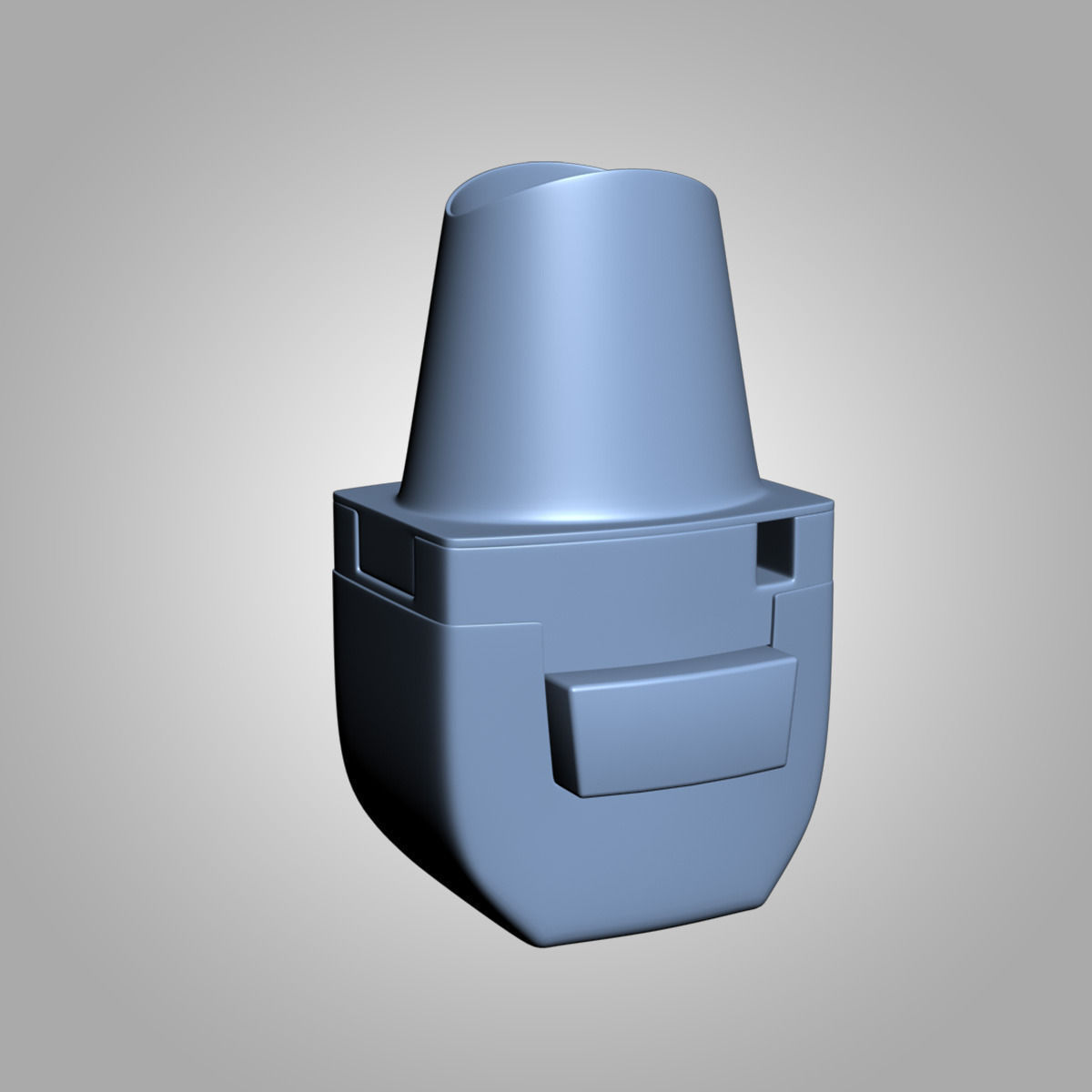 Alenia Asthma Inhaler Free 3D model_11