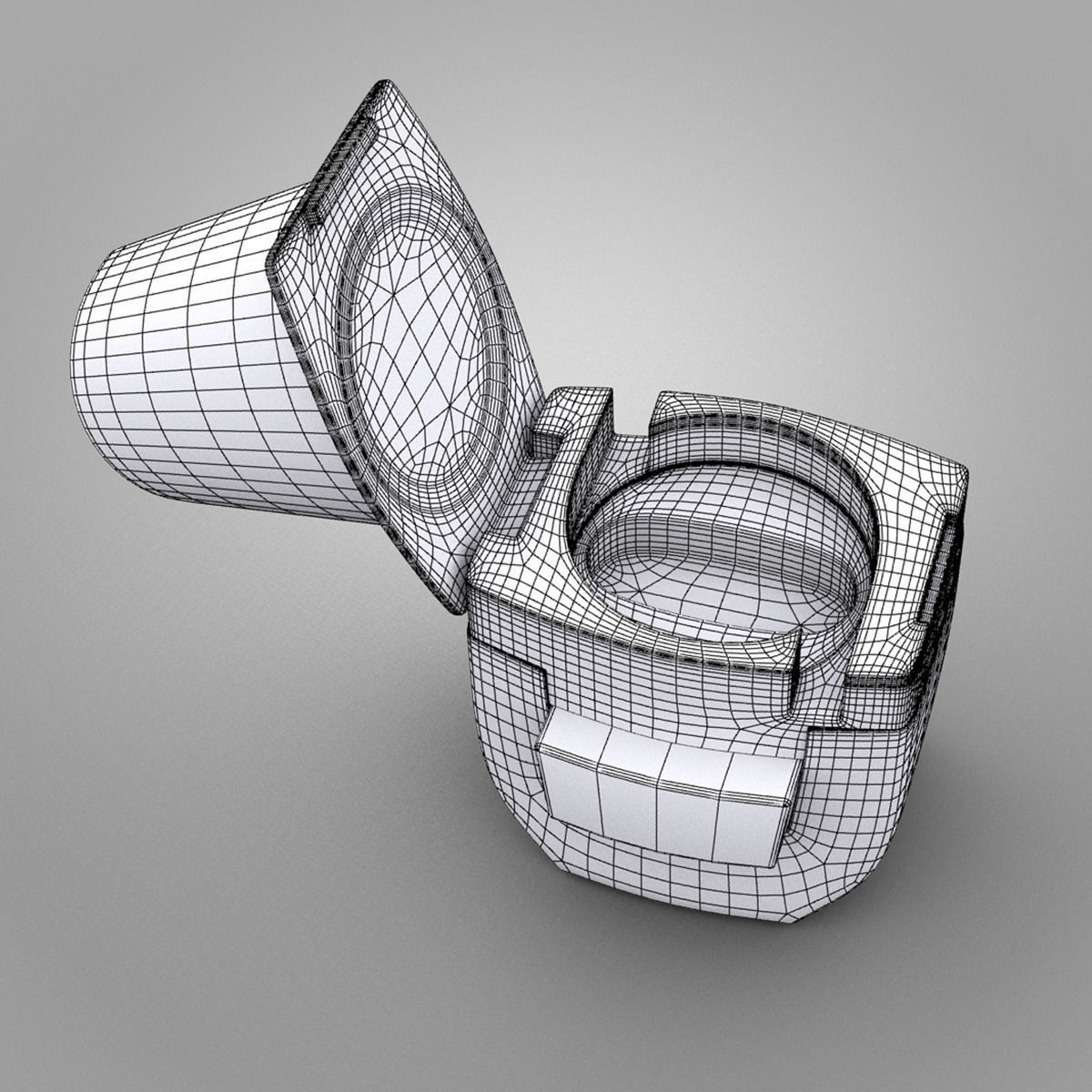 Alenia Asthma Inhaler Free 3D model_6