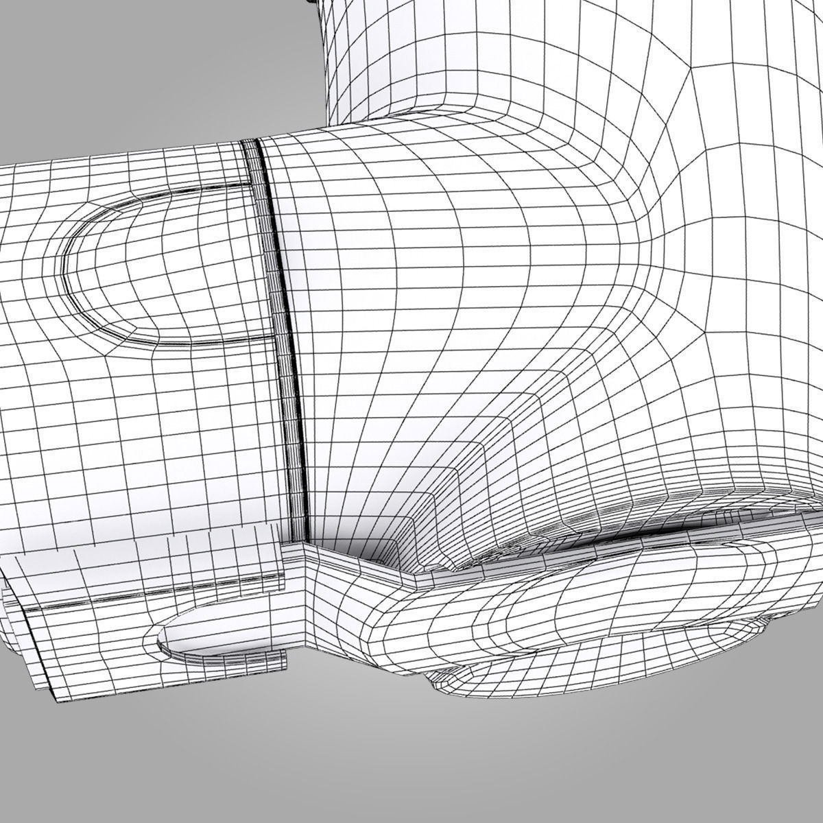 Vannair Asthma Inhaler 3D model_14