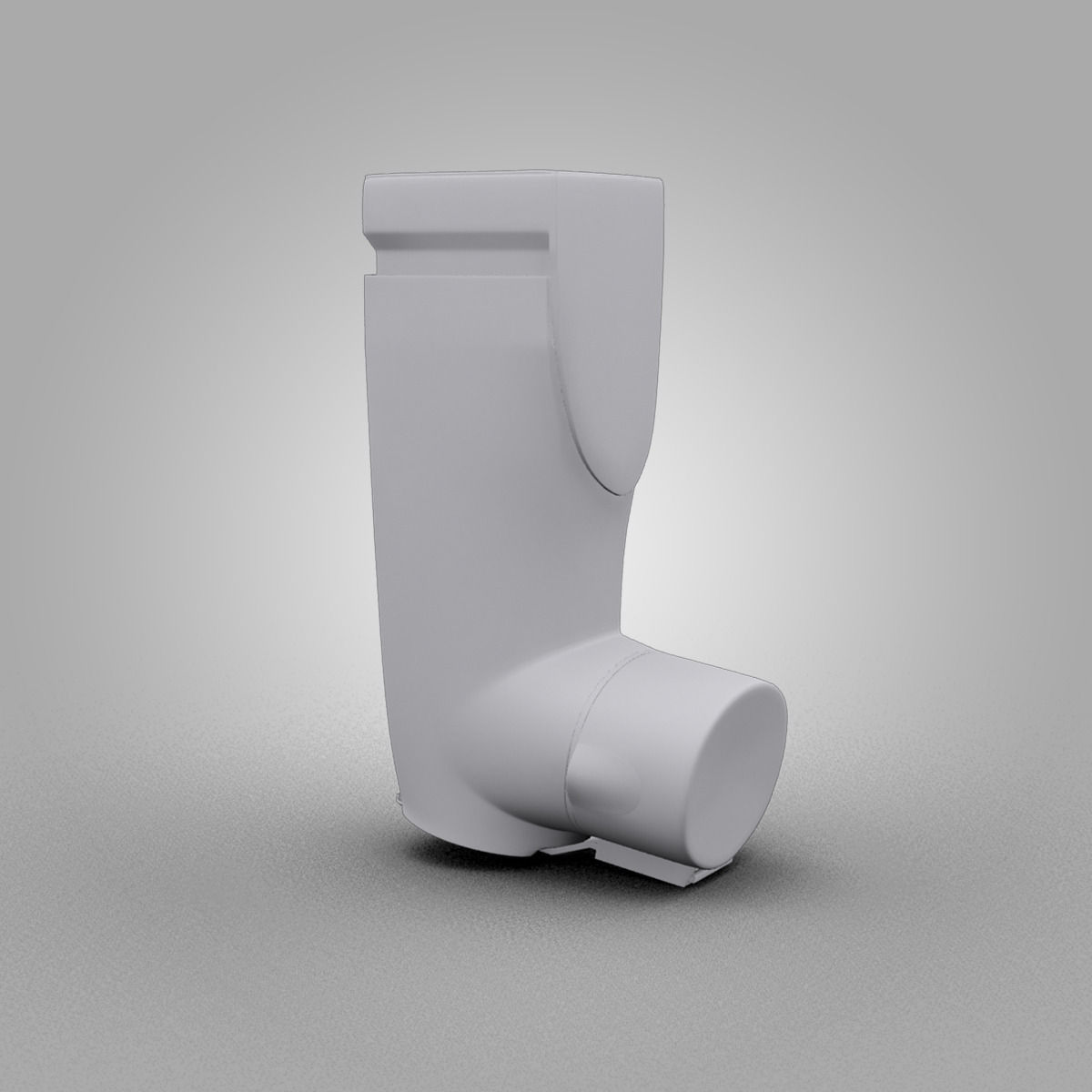 Vannair Asthma Inhaler 3D model_17