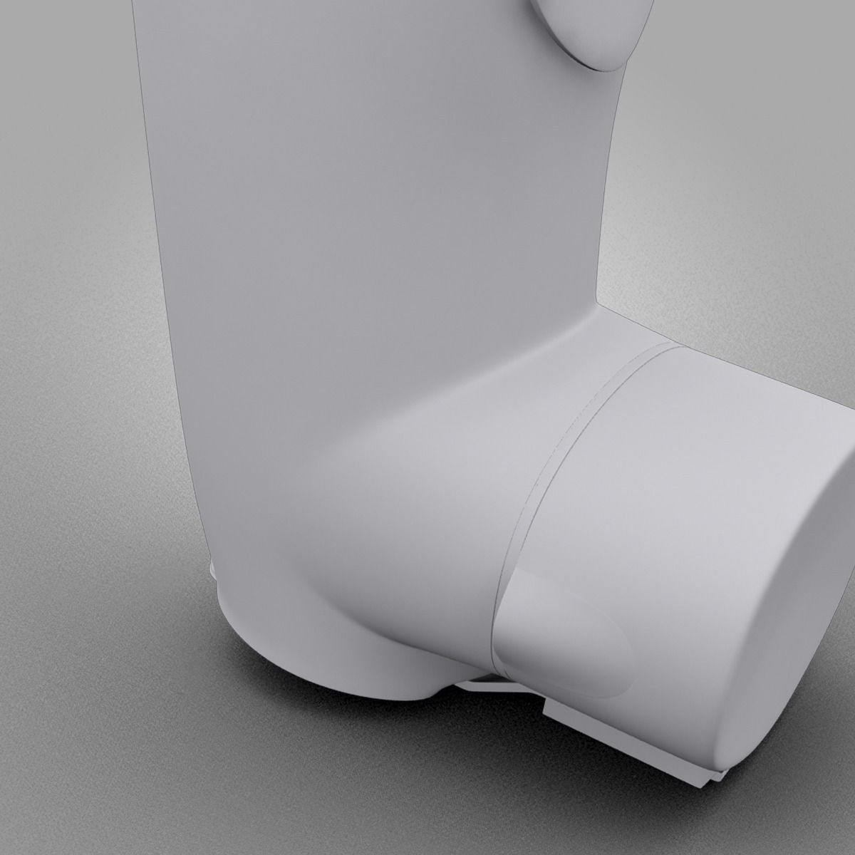 Vannair Asthma Inhaler 3D model_19