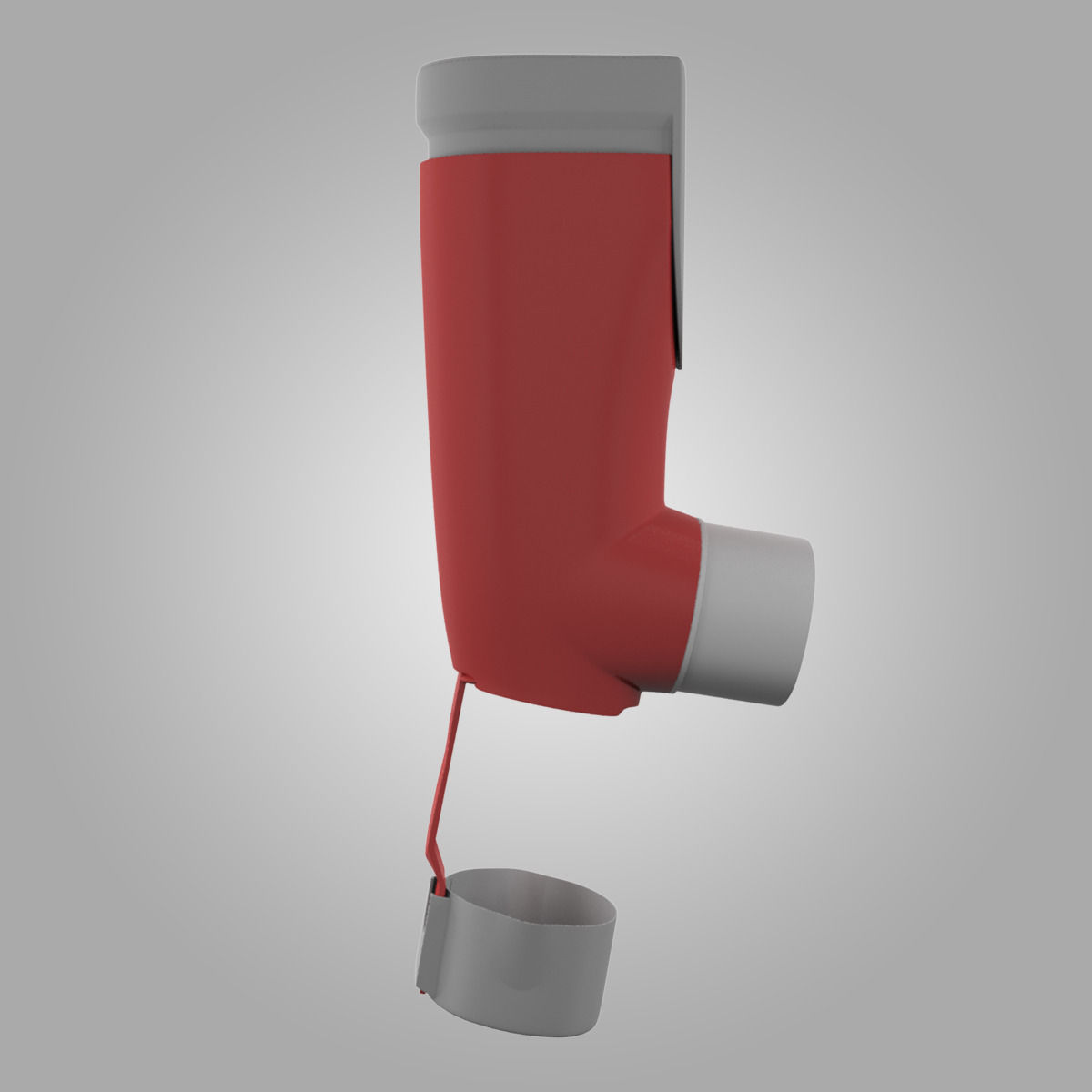 Vannair Asthma Inhaler 3D model_5