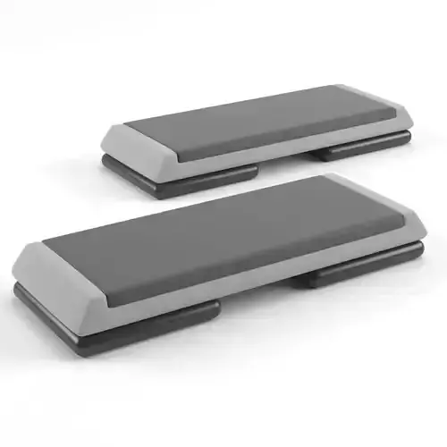Aerobic step Free 3D model