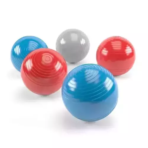 Aerobic Ball Free 3D model