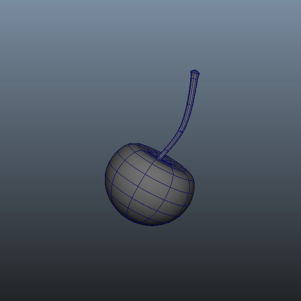 Cherry 3D model_5
