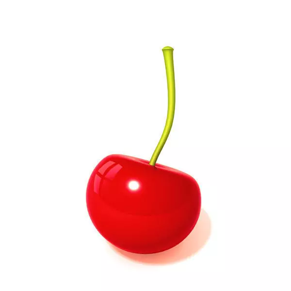 Cherry 3D model_0