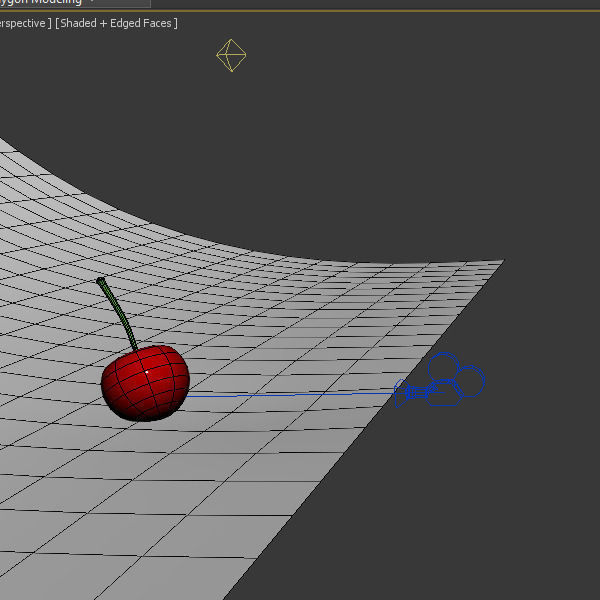 Cherry 3D model_3