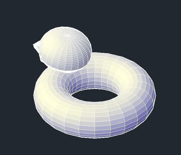 Rubber Ducky Pool Float 3D model_3