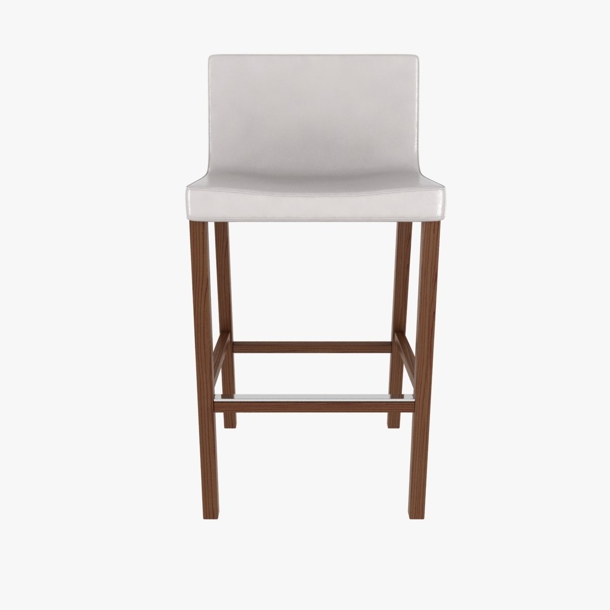Blu dot knicker barstool 3D model_3