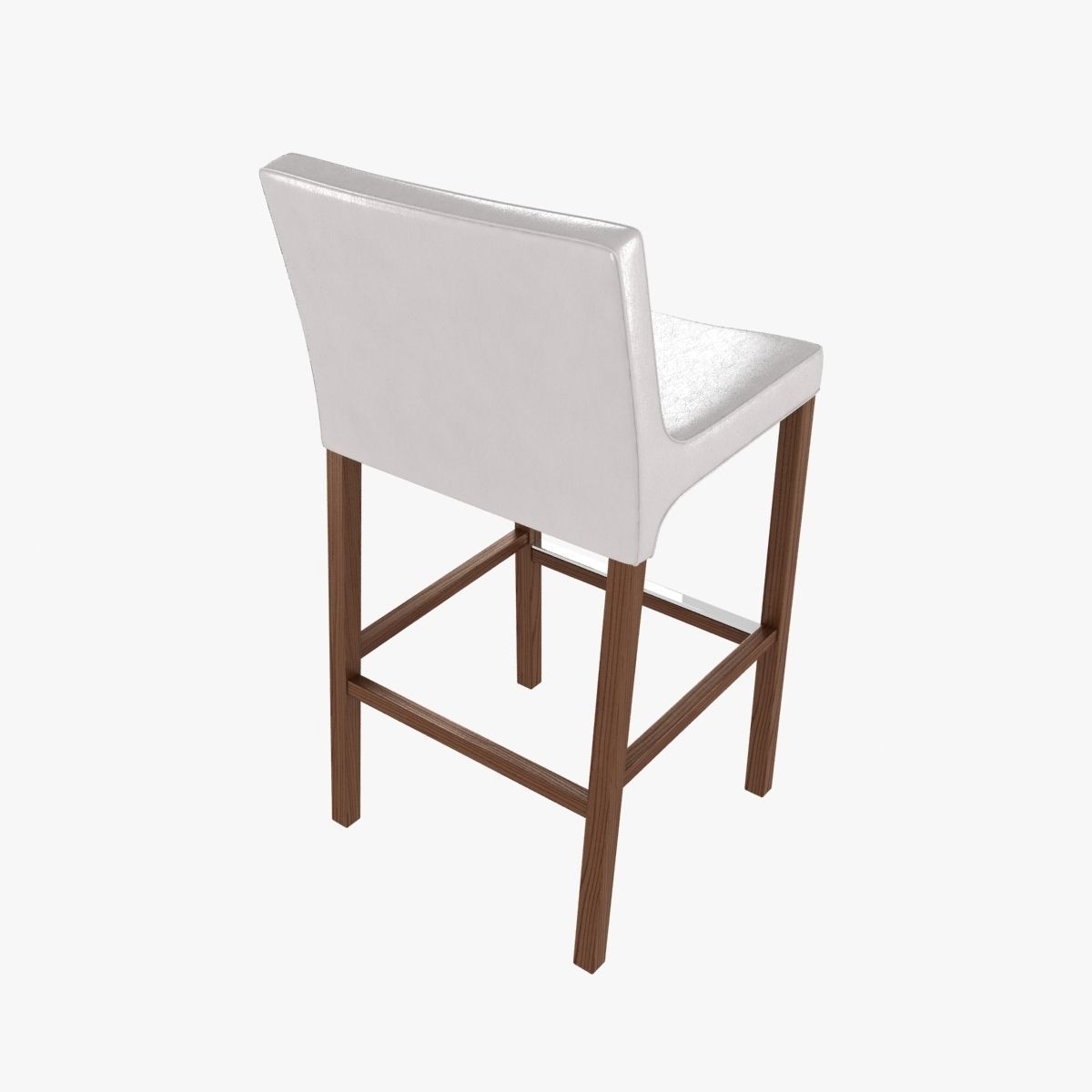 Blu dot knicker barstool 3D model_1