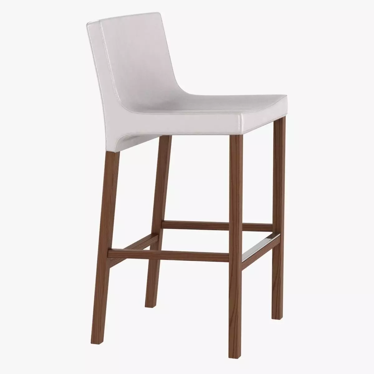 Blu dot knicker barstool 3D model_0