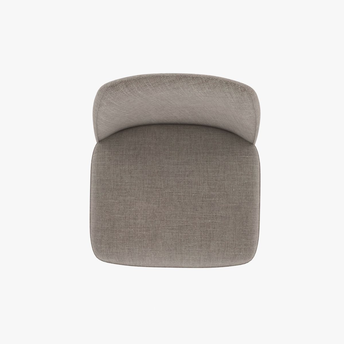 b b italia maxalto febo chair  3D model_3