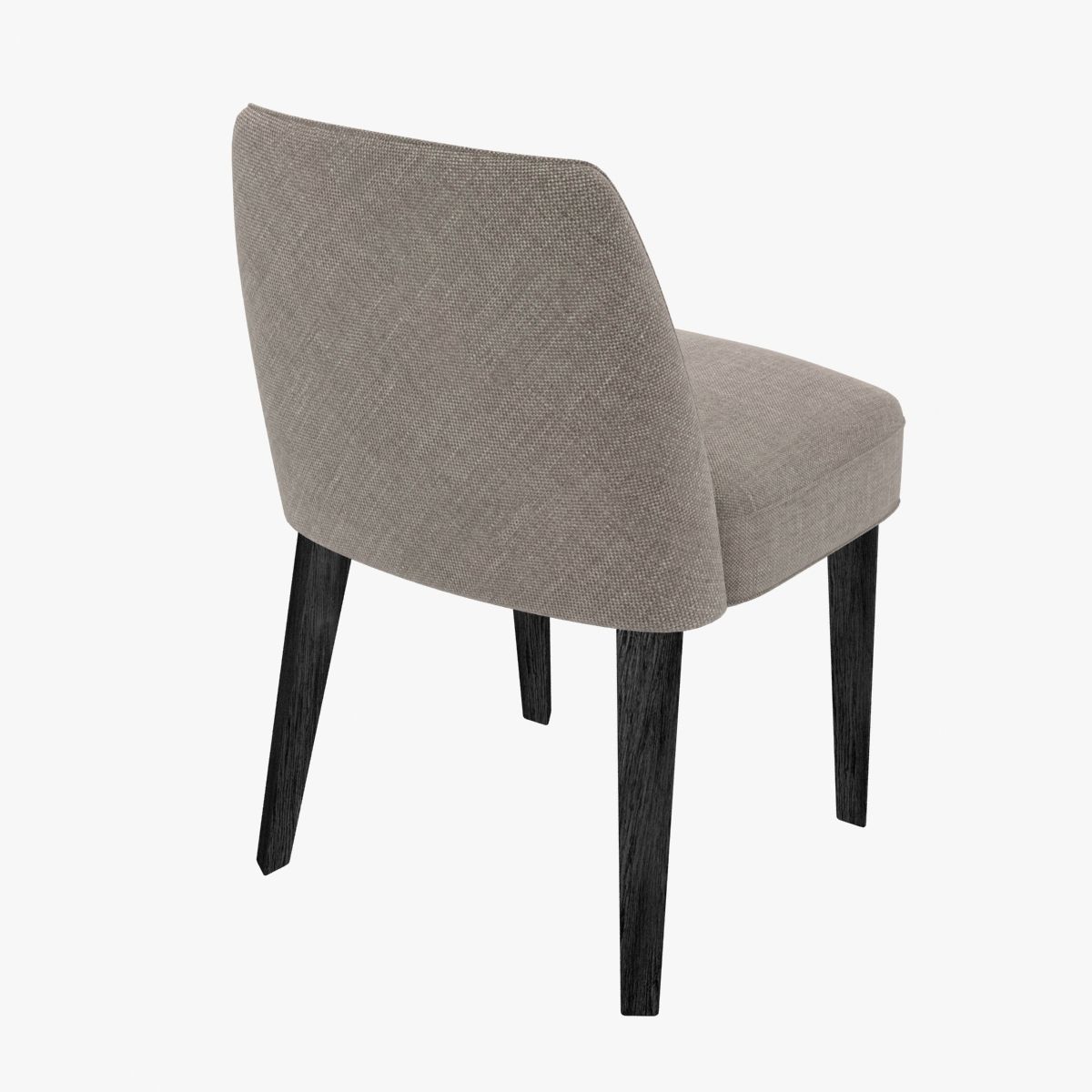 b b italia maxalto febo chair  3D model_4