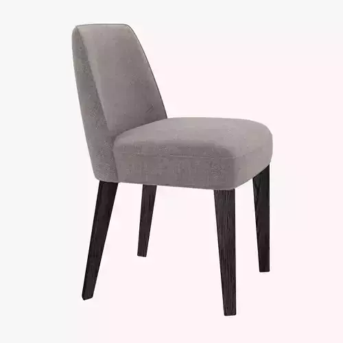 b b italia maxalto febo chair  3D model