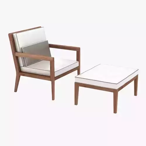 link outdoor sand dollar lounge chair and ottoman