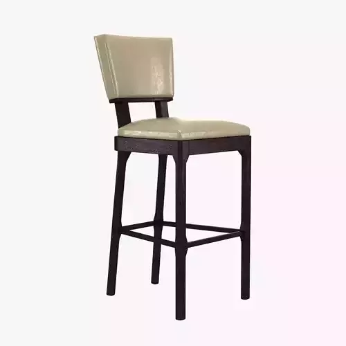 Christian Liaigre Harry Counter Stool and Bar Stool 3D model