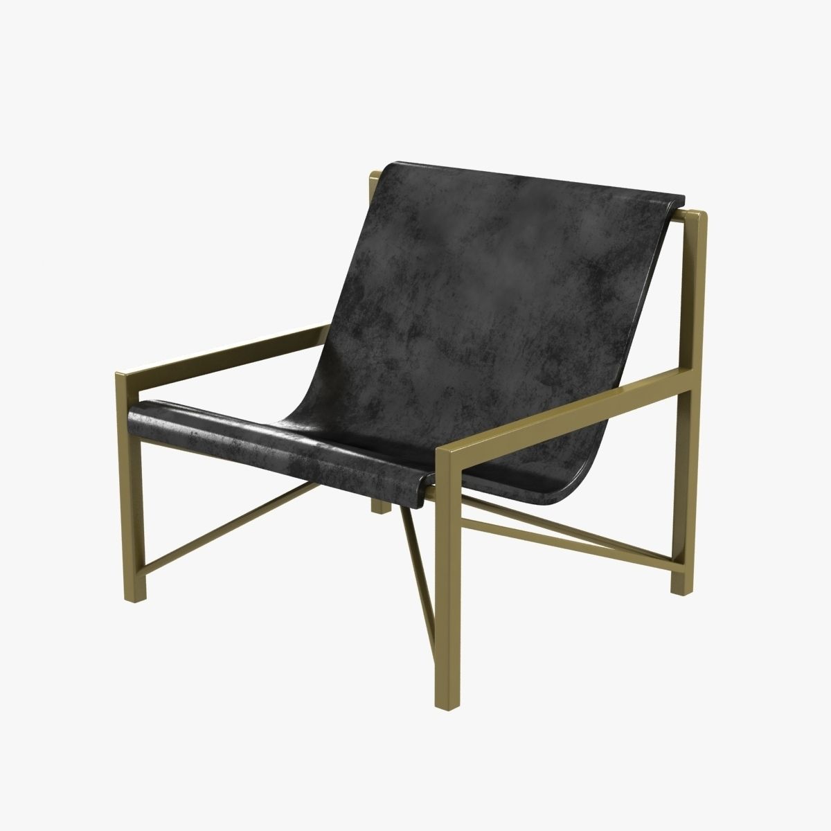 galanter and jones evia chair charcoal 3D model_1