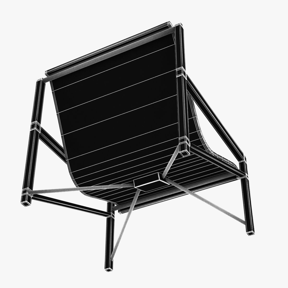 galanter and jones evia chair charcoal 3D model_6
