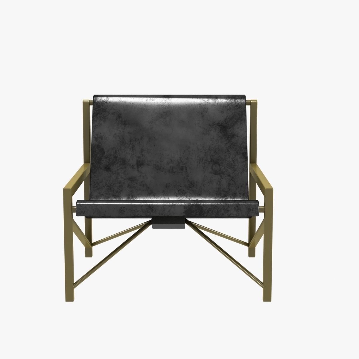 galanter and jones evia chair charcoal 3D model_2