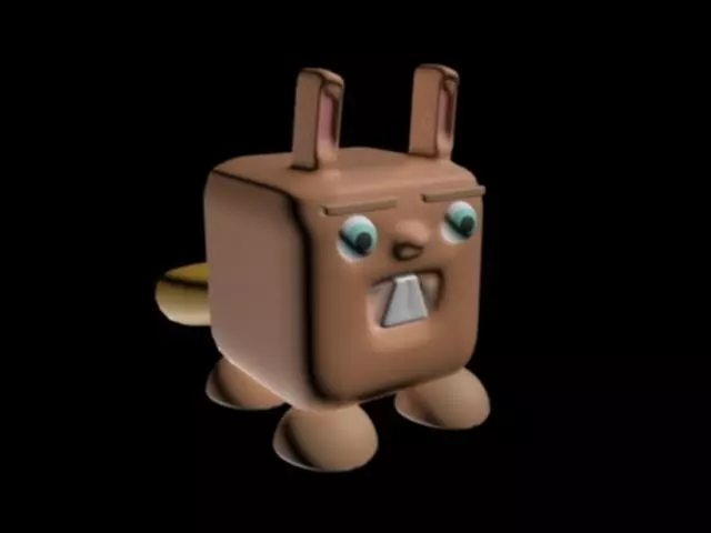 Character Print Beaves Free 3D print model_0