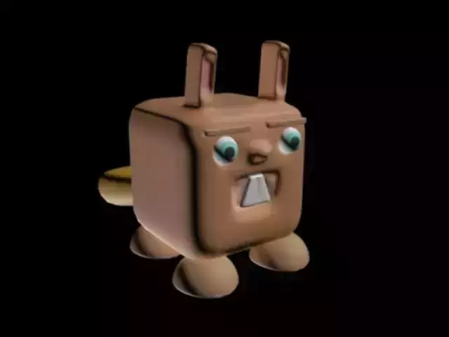Character Print Beaves Free 3D print model