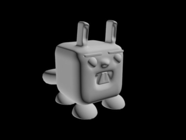 Character Print Beaves Free 3D print model_1