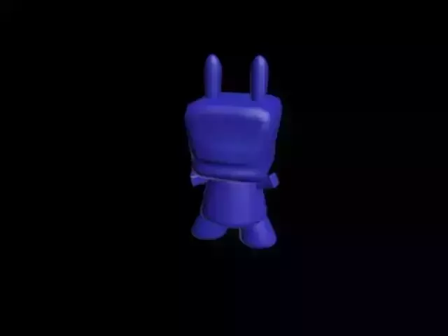 Munny Figure Rip-Off Free 3D print model