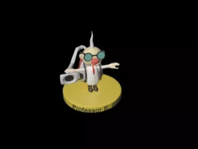 Professor E Gadd Free 3D print model