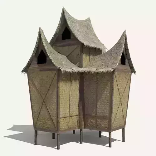Minangkabau Hut