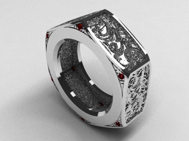 RING DADO 3D print model_5