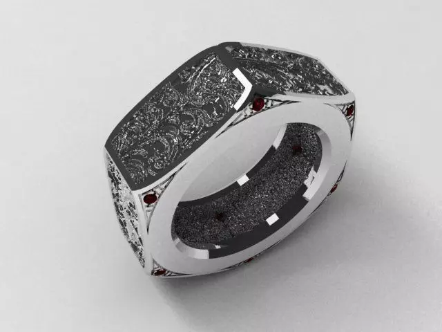 RING DADO 3D print model_0