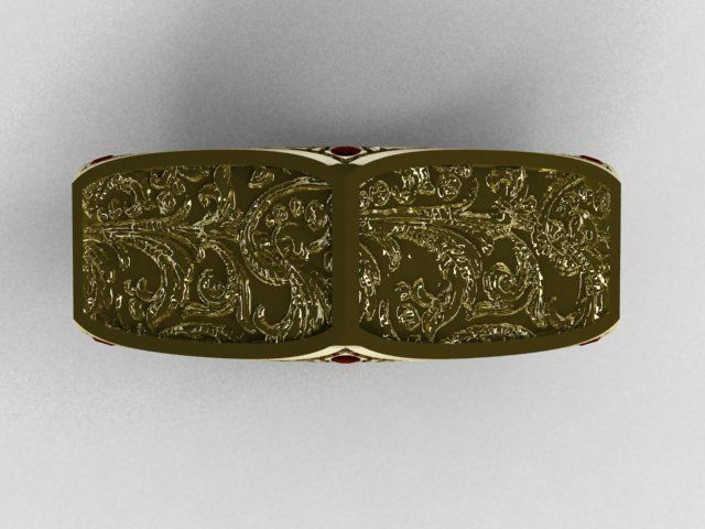 RING DADO 3D print model_6