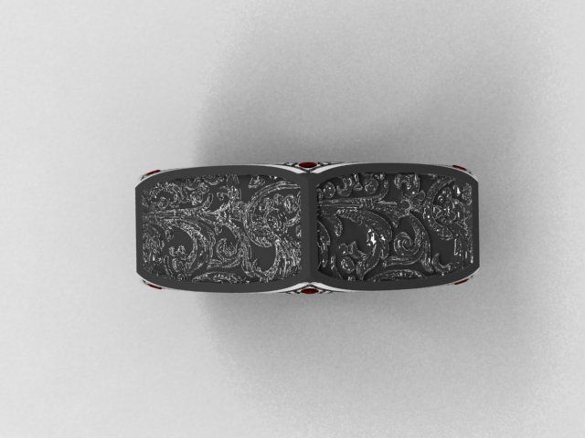 RING DADO 3D print model_1