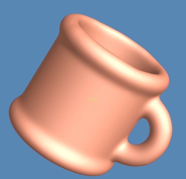 cupdsfsf coffee mug free 3D model | CGTrader