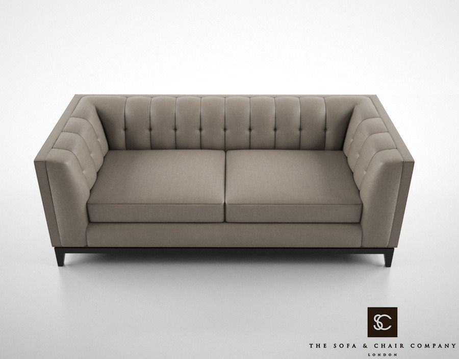 The Sofa and Chair Company Alexander Sofa 3D model_1