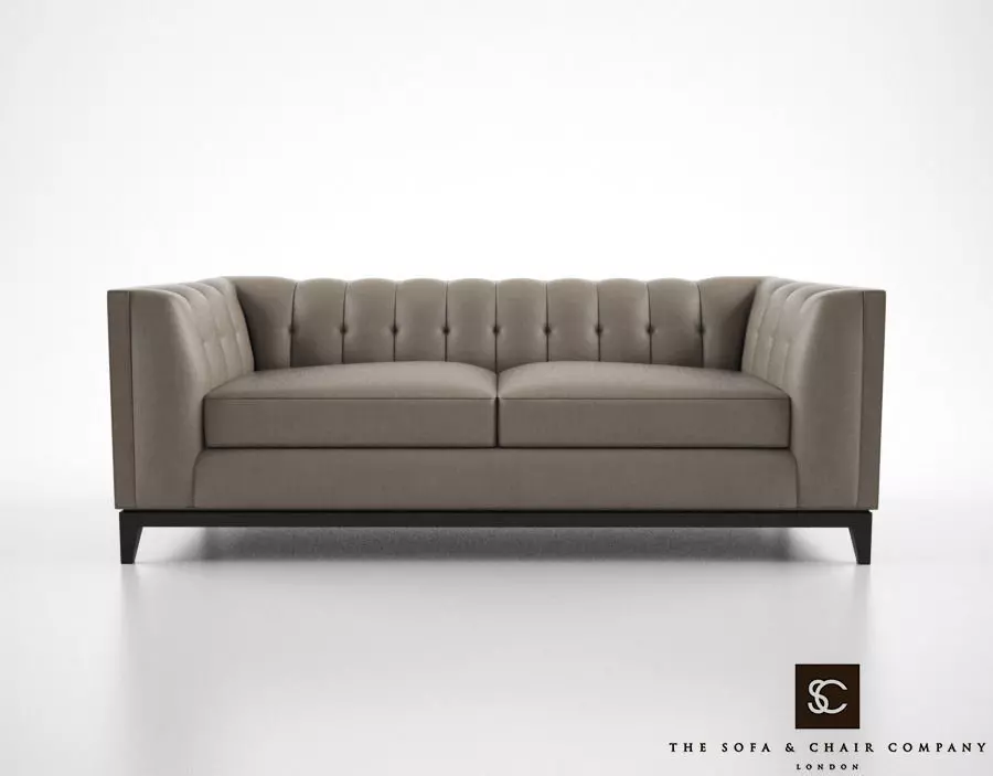 The Sofa and Chair Company Alexander Sofa 3D model_0