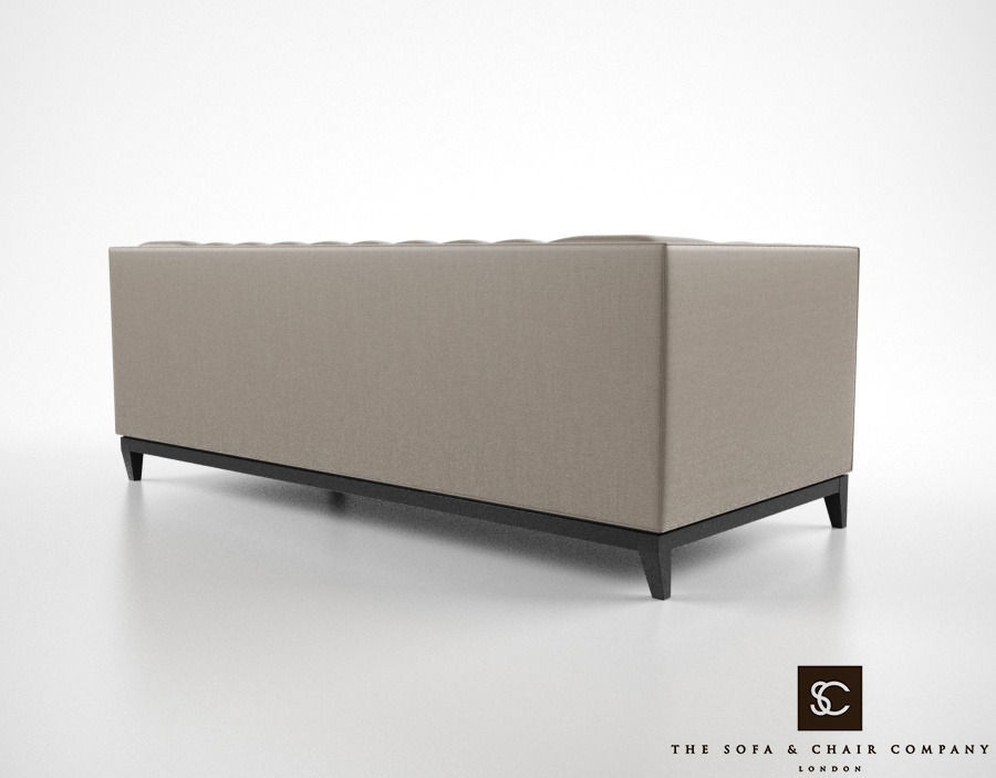 The Sofa and Chair Company Alexander Sofa 3D model_3