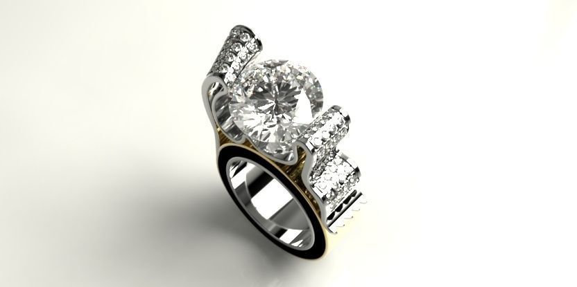 RING SCOTCH 3D print model_2