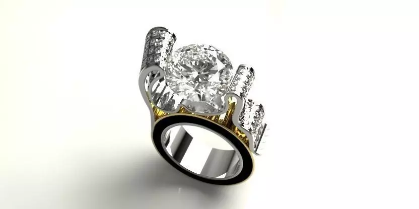 RING SCOTCH 3D print model_0