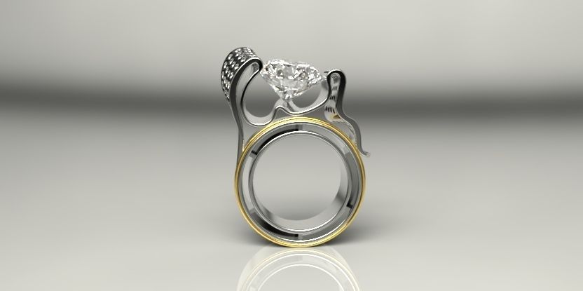 RING SCOTCH 3D print model_5
