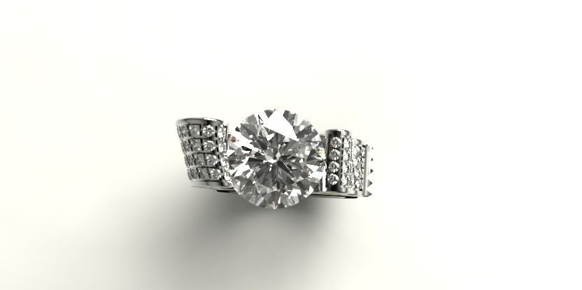 RING SCOTCH 3D print model_1