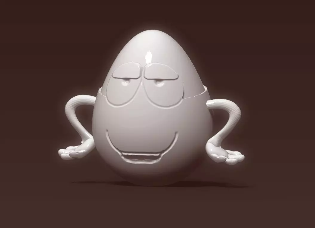 Egg Holder 3D print model_0