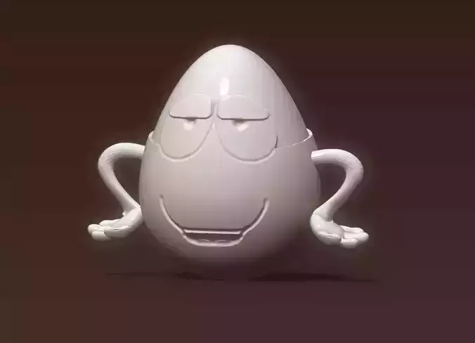 Egg Holder 3D print model
